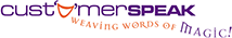 Customer Speak logo