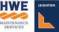 HWE Leighton logo