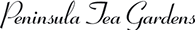 Peninsula Tea Gardens logo