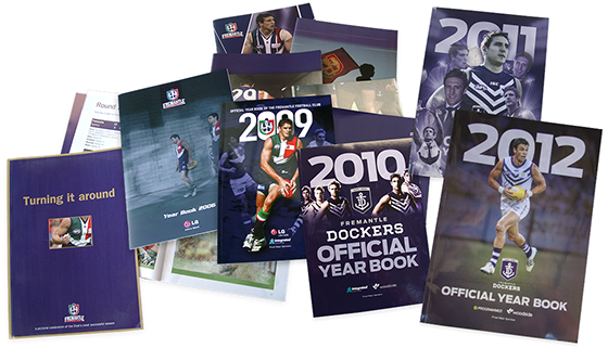 Fremantle Dockers Football Club Year Books