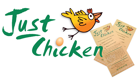 Just Chicken logo
