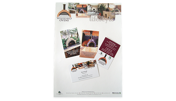 Mediterranean Woodfired Ovens stationery
