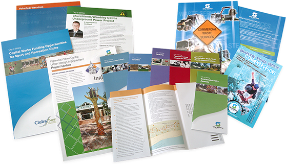 City of Stirling Services Brochure