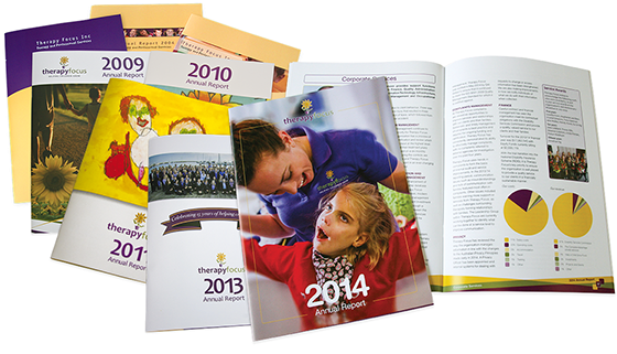 Therapy Focus Annual Reports