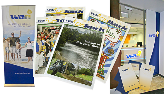 WARI magazines